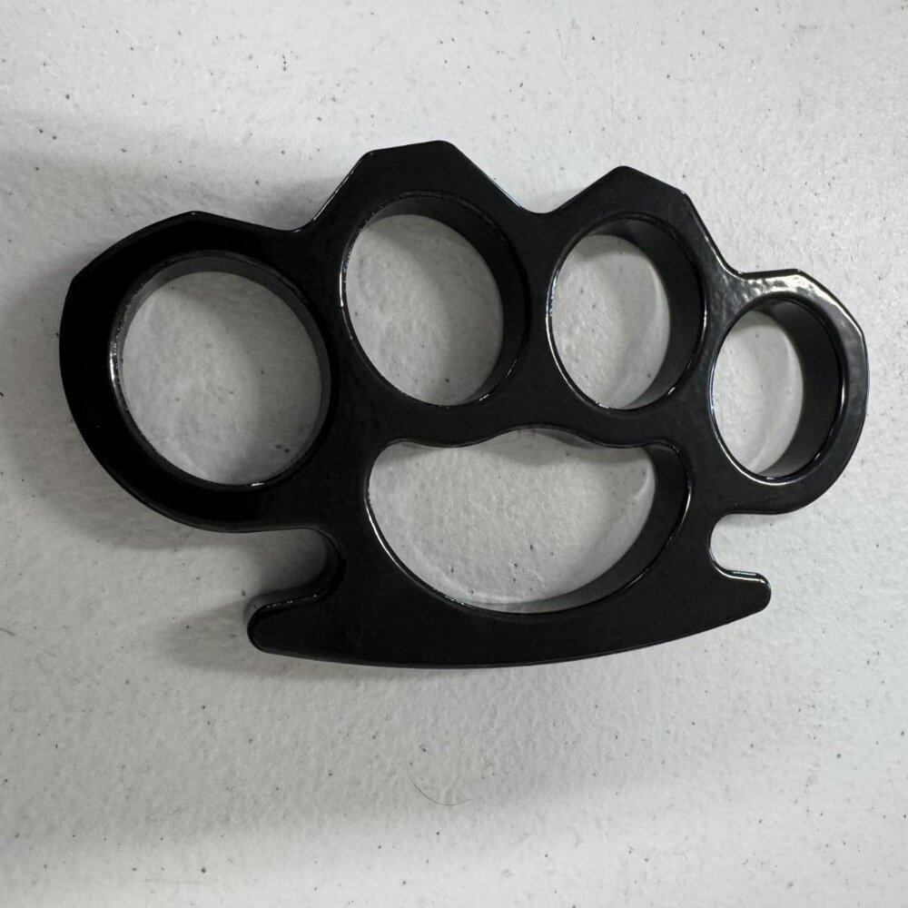 2 Pack Heavy Duty Metal Knuckles Paperweight - Brand New - Picture 2 of 3